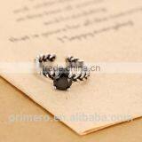 Classical 5925 Sterling Silver Wedding Ring for Women Vintage CZ Diamond Jewelry Accessories thumbnail-6