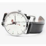 Multi-fonction High Quality Triple Needle Stainless Steel Case With Sapphire Crystal Glass Watch thumbnail-4