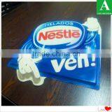 Soft Advertising Plastic Sign Board of Vacuum Thermoformed thumbnail-1