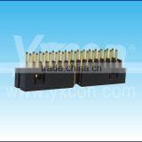 China Supplier 2.0mm Pitch Two Rows Molex Straight Box Header thumbnail-1