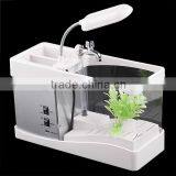 Desktop Usb Mini Fish Tank Aquarium With Running Water thumbnail-4