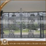 Hot selling factory directly forged wrought iron gate