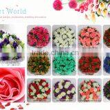 2016 Artificial Flower for Wedding Artificial Flower Decorative Rose Bouquet for Home,hotel,party,wedding Decoration(MFL-001) thumbnail-6