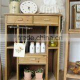 Multiple Vintage Industry Wooden Storage Cabinet for Living Room
