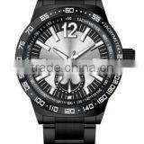 Cool Style Business Men Stainless Steel Watch With Quartz Movement thumbnail-1