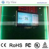47 Inch Shopping Mall/comercial Building/ Bank Wall Mounted LCD Touch Screen Kiosk Advertising Player Supplier's Choice