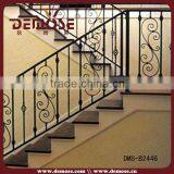 Antique Outdoor Wrought Iron Stair Railing