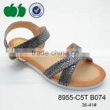 Hot Sale Latest Fancy Flat Sandals 2015 Summer Women Shoes Sandals thumbnail-2