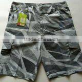 Mens Camouflage Cargo Shorts
