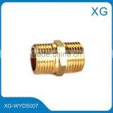 Stainless Steel Screwed Hex Male Nipples/NPT Thread Stainless Steel Hexagon Nipple thumbnail-3