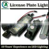 Error Free LED Number License Plate Light for Golf 7