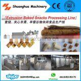 Full Automatic Core Filled Snack Food Processing Line Machine