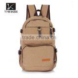 China Shop 2016 Newest Canvas Backpack Laptop Travel