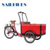 3 Wheel Electric Cargo Tricycle for Children thumbnail-5