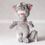 high-quality plush cat toy wholesale stuffed animal toys for sale custom toy
