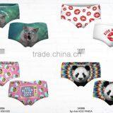 3D Print 10pcs Selling Factory Direct Sale Fast Deliver Summer New Style Fashion Boxer Underpants for Fashion Women Wear thumbnail-6