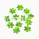 Bulk Green Color Flower Loose Sequin in 2014 New Design thumbnail-2
