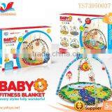 Novetly Multifunctional Baby Fitness Frame Playmat Toy for Kids Toy Educational Products thumbnail-3