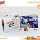 Hot item wholesale guns for kids big gun toy sparkle gun toy