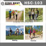 KING BEST Outdoor Sports Walking Stick 3-SECTION Nordic Walking Sticks Adjustable Nordic Walking Stick Elderly Walking Stick thumbnail-6