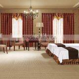 Modern Upholstered Headboards / Bedroom Furniture Twins Bed for Hotel HR27 thumbnail-1