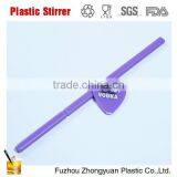 Promotional 18cm Dink Plastic Stirrer