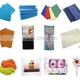 80% Polyester 20% Polyamide High Water-Absorption Clean Microfiber Towel In Roll thumbnail-5