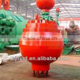 Drilling pump pulsation dampener