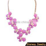 >>>2016 New Spring Wholesale Elegant Butterfly Shape Acrylic Necklace/ thumbnail-1