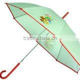 Top Quality Umbrella Drawing Printed Poe Rain Umbrella Transparent