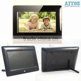 LCD Advertising Device Video Music Photo Display Digital Photo Frame 7 Inch