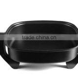 Ceramic Electric Skillet XJ-12202 thumbnail-2