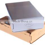 Wholesale Automatic Opening Cigarette Tin Boxes/cigarette Case Proveedor China Quality Choice thumbnail-5