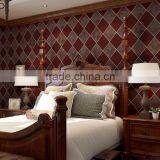 Wallpaper for Home Decoration Wallpaper Red Living Room