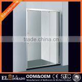 Straight Open Style Enclosure Shower Screen With CCC thumbnail-1