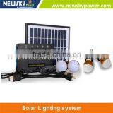 New Design High Quality Portable Mini Solar Light Kits Solar Lighting Kit Solar Lighting System for Home thumbnail-6