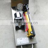 DIN2353 manual cutting ring pre-assembly machine with factory price