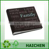 Sewn Faux Suede Cover Photo Album thumbnail-1