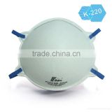CE approved FFP2 disposable non-woven dust mask, respirator K220 Weini
