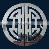 Custom Fabrication Service High Precision Black Anodize Aluminum Laser Cutting Product thumbnail-2