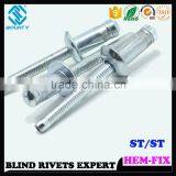 HIGH QUALITY HOT SELLING FACTORY WEATHER-PROOF SEAL HEM TYPE BLIND RIVETS FOR LADDERS thumbnail-3