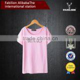 Summer Fashion Women's Clothing Collar Printing New Cotton of White t Shirt Women thumbnail-2