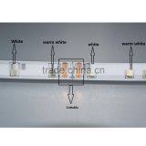 Double Color Warm White and White 3528 LED Strip DC12V thumbnail-4