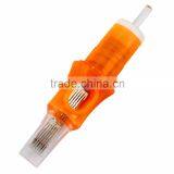 High Quality Orange Disposable Tattoo Needle Cartridges thumbnail-1