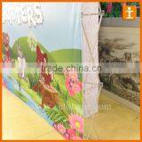 Pop up Banner Stand,Aluminum Advertising Banner Exhibition Stand,double Sides Print Display thumbnail-2
