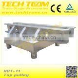 HDT-52E Tower Height 20m Loading 5000kg Ground Support Towe for Lifting Truss. thumbnail-2