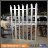 Dipped Galvanized Palisade Fence Panels