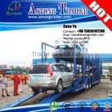 Cheap 2015 Double-axle Car Transport Semi Truck Trailer Manufacturers thumbnail-5