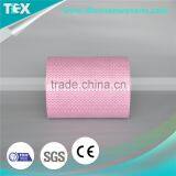 [D-TEX] Blue Color Printing Spunlace Nonwoven Fabric Jumbo Rolls thumbnail-4