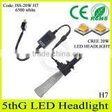 Headlight Type & Led Lamp Headlight Front Head Bulb Car Front Bulb thumbnail-2